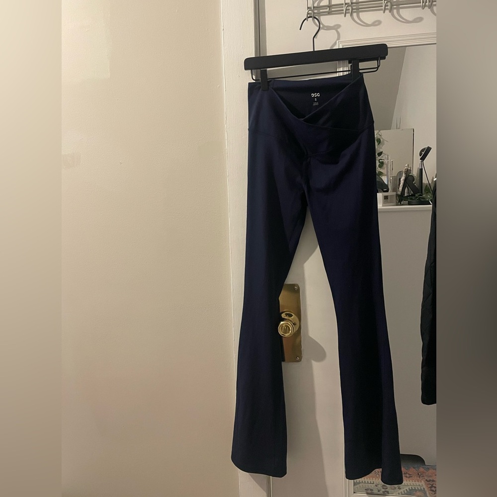 DSG navy blue flared leggings